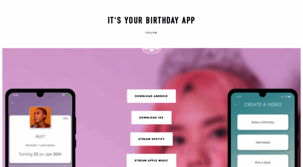 itsyourbirthdayapp.com