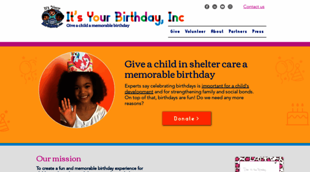 itsyourbirthdayinc.org