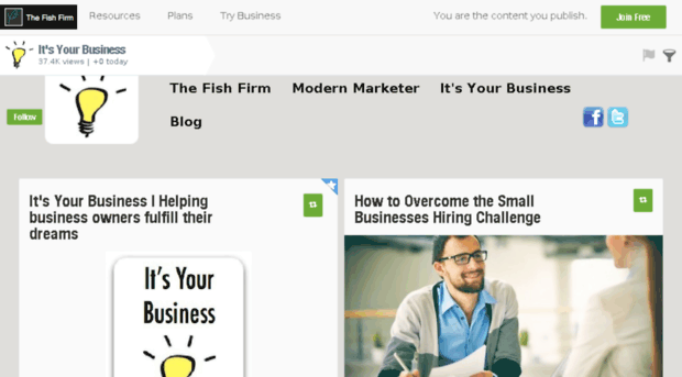 itsyourbusiness.thefishfirm.com