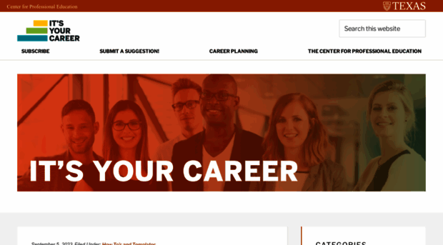 itsyourcareer.blog