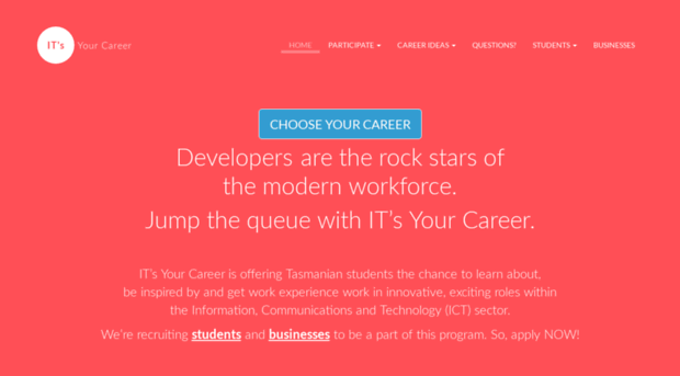 itsyourcareer.com.au