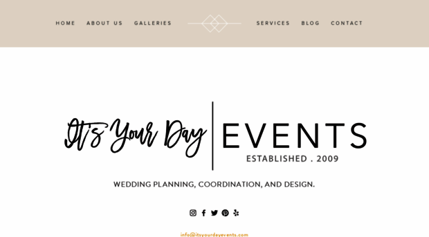 itsyourdayevents.com