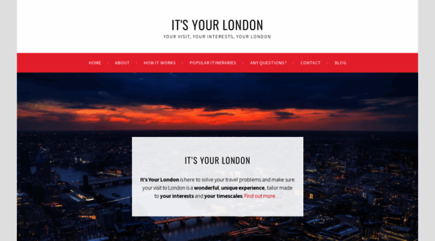 itsyourlondon.co.uk