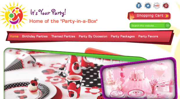 itsyourparty815.com