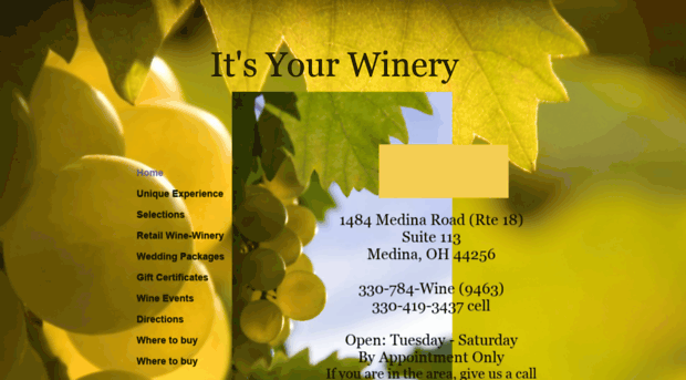 itsyourwinery.com