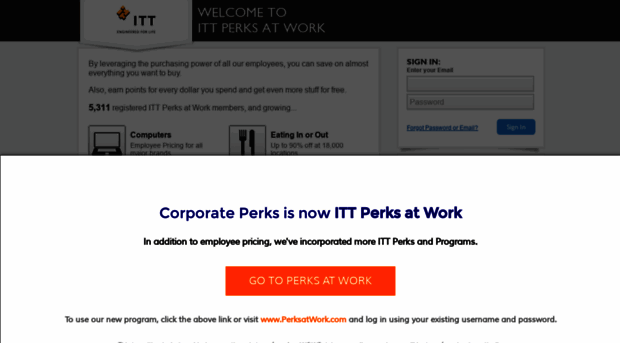 itt.corporateperks.com