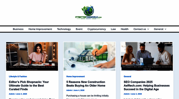 ittbetterthisworld.com