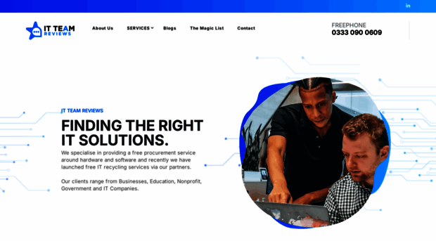 itteamreviews.co.uk