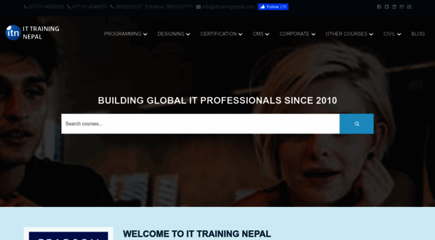 ittrainingnepal.com