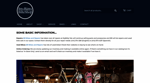 ittybittybikeshop.com