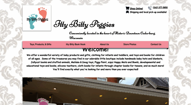 ittybittypiggiesllc.com