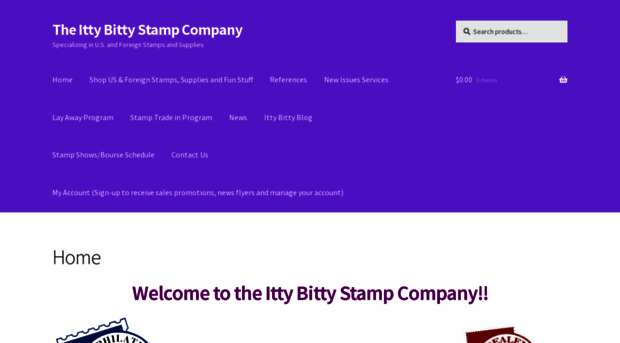 ittybittystampcompany.com