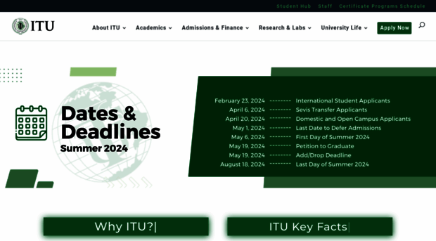 itu.edu