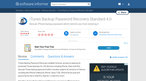 itunes-backup-password-recovery-standard.software.informer.com
