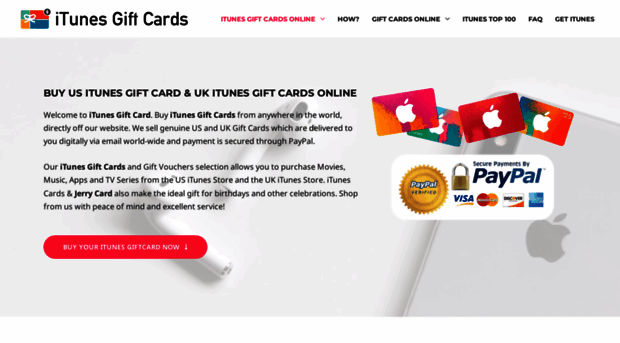 itunes-giftcards.co.za