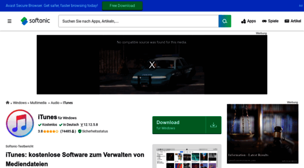 itunes.softonic.de