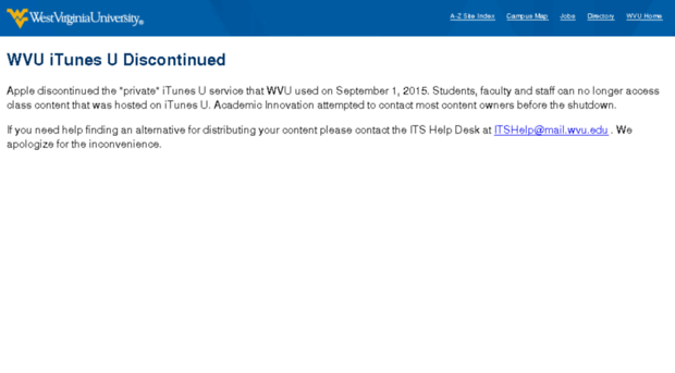 itunes.wvu.edu