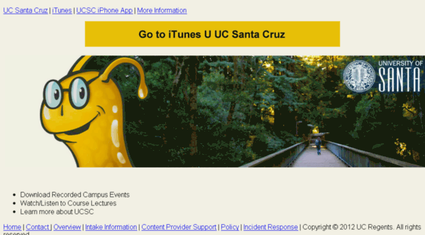 itunes2.ucsc.edu