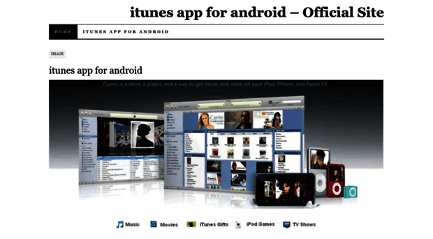 itunesappforandroid.wordpress.com