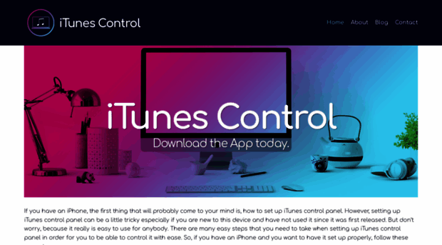 itunescontrol.com