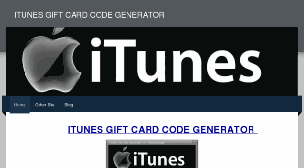 itunesgenerator.weebly.com