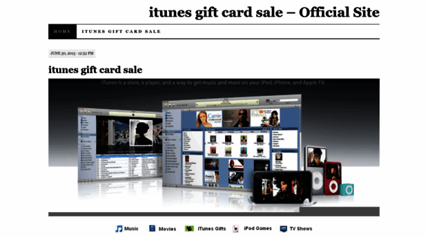 itunesgiftcardsale.wordpress.com