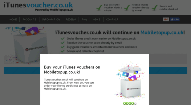 itunesvoucher.co.uk