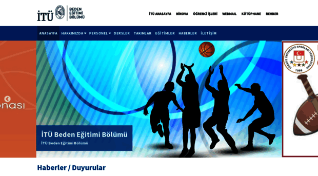 ituspor.itu.edu.tr