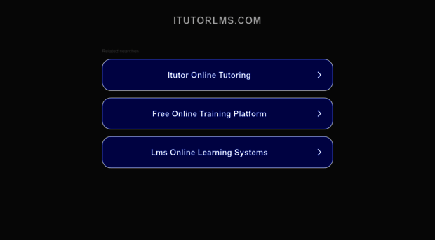 itutorlms.com