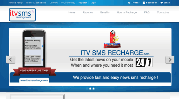 itvsmsrecharge.com