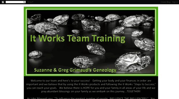 itworksteamtraining.blogspot.com