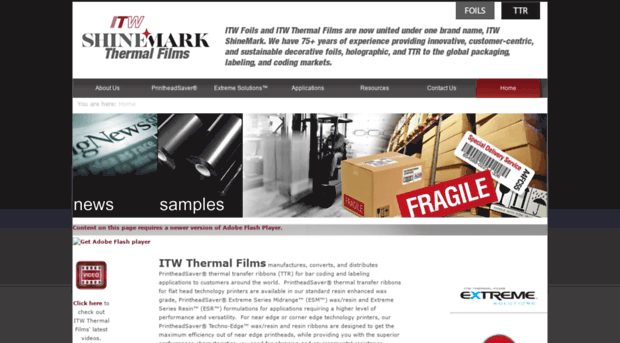 itwthermalfilms.com