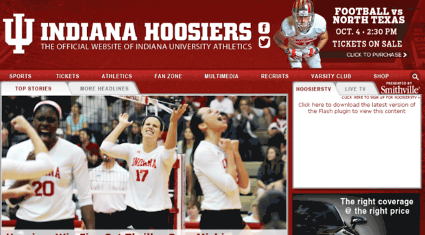 iu.iuhoosiers.com