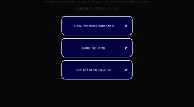 iubescromania.eu