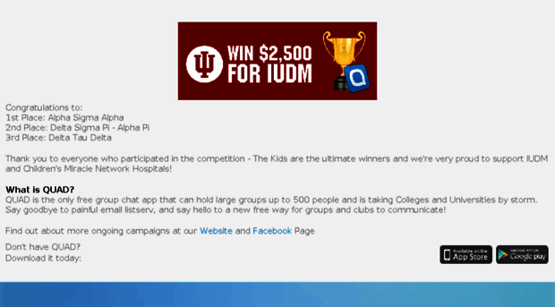 iudm.quadapp.com