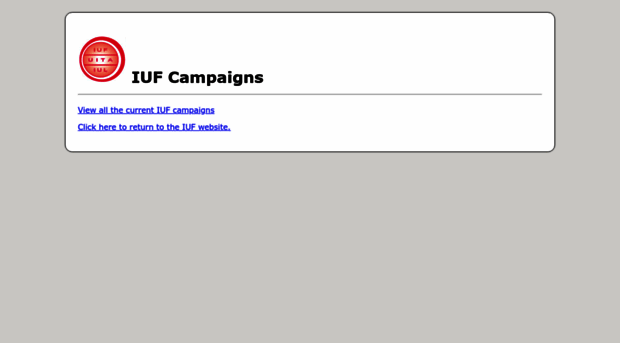 iufcampaigns.org