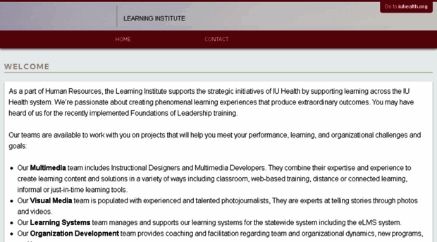 iuhealthlearning.org