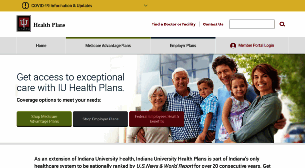 iuhealthplans.org