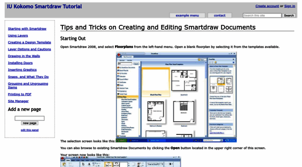 iuksmartdraw.wikidot.com - Tips and Tricks on Creating an... - IU K ...