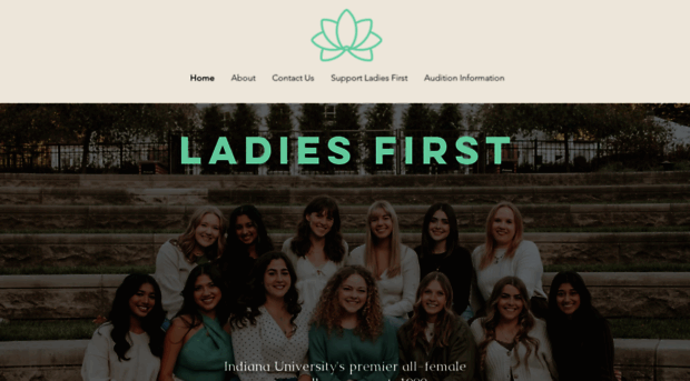 iuladiesfirst.com