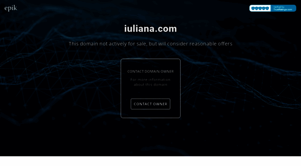 iuliana.com