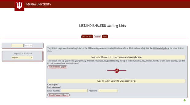 iulist.indiana.edu