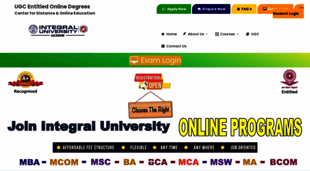 iulonline.in