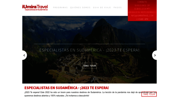 iumiratravel.com