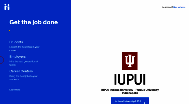 iupui.joinhandshake.com