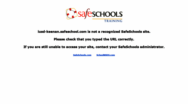 iusd-keenan.safeschool.com