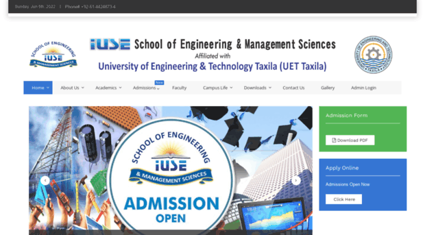 iuse.edu.pk