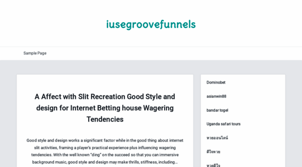 iusegroovefunnels.com