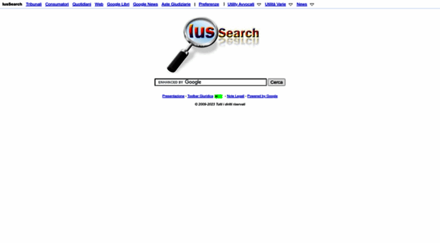 iussearch.it