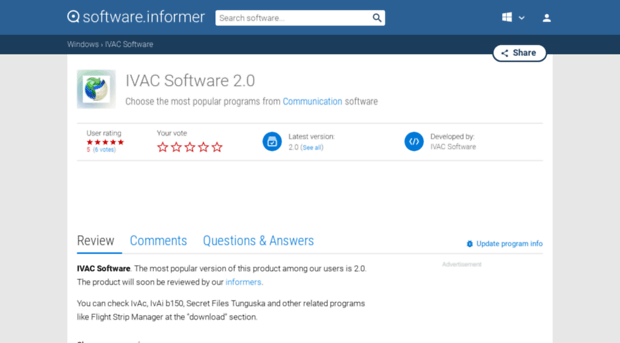 ivac-software.software.informer.com